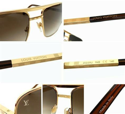 z0259u 948 louis vuitton|Attitude Sunglasses S00 .